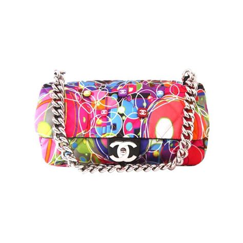 chanel color bag|multi color Chanel bag.